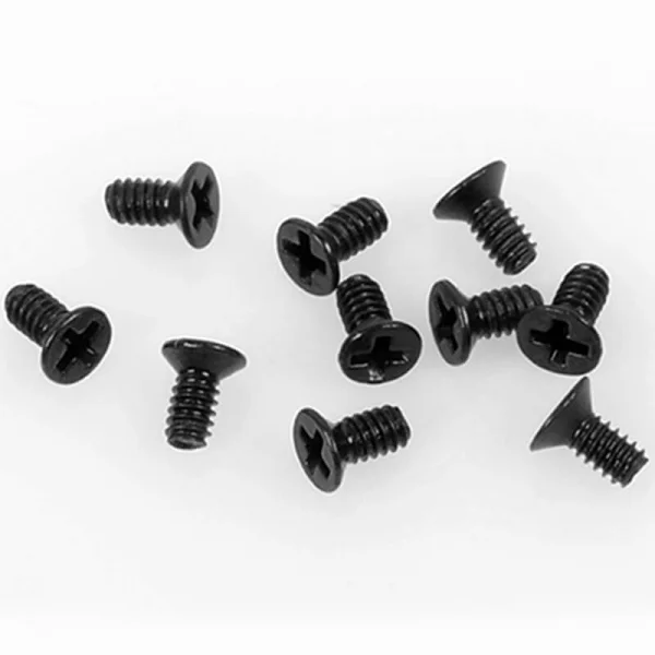 RC4WD Steel Flat Head Cap Screw M1.4 X 3mm (10) RC4WD — image 2 of 2