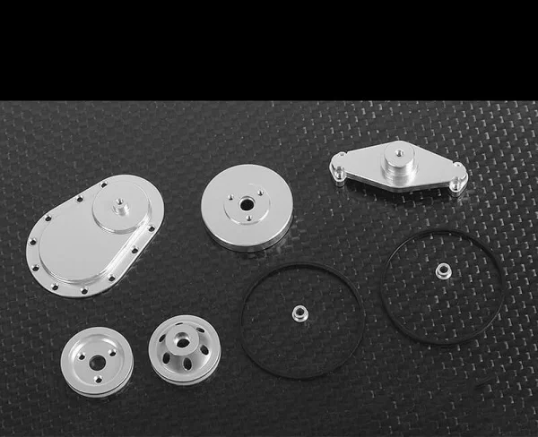 RC4WD Pulley Kit w/Belt for V8 Scale Engine — image 7 of 7