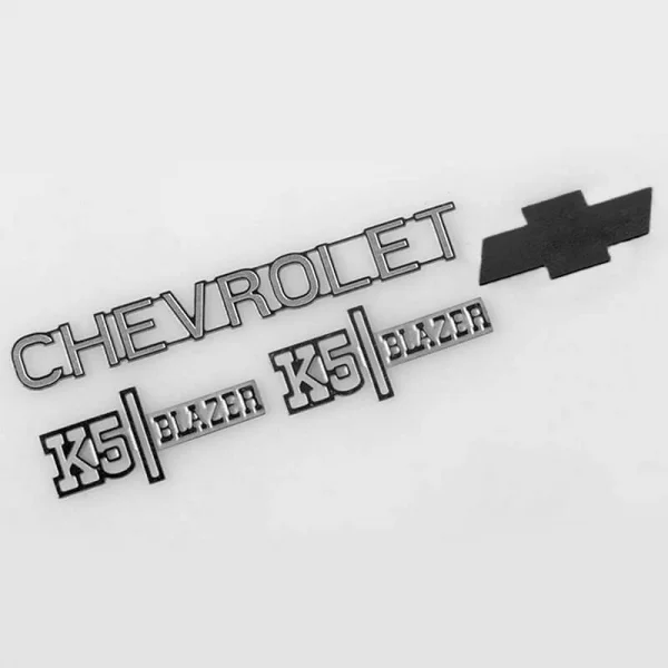 RC4WD Chevrolet Blazer Metal Emblem Set