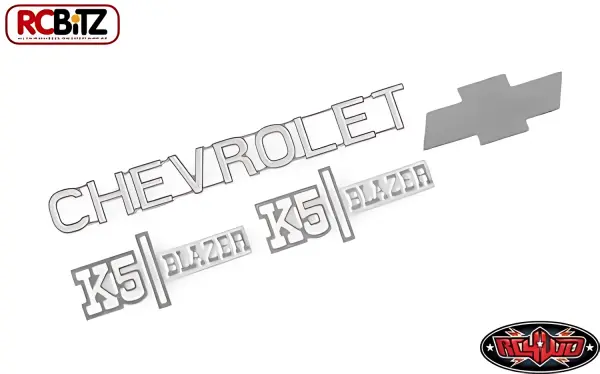 RC4WD Chevrolet Blazer Metal Emblem Set — image 1 of 6