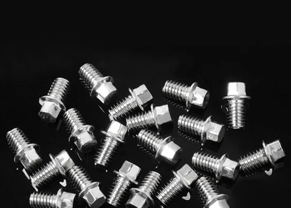 RC4WD Miniature Scale Hex Bolts (M2.5 X 4mm) (Silver) — image 3 of 3
