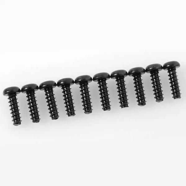 Button Head Self Tapping Screws M2.5 X 8mm (Black) — image 2 of 2