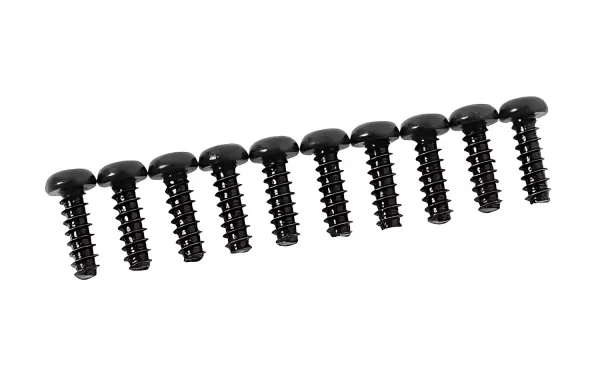 Button Head Self Tapping Screws M2.5 X 8mm (Black) — image 1 of 3