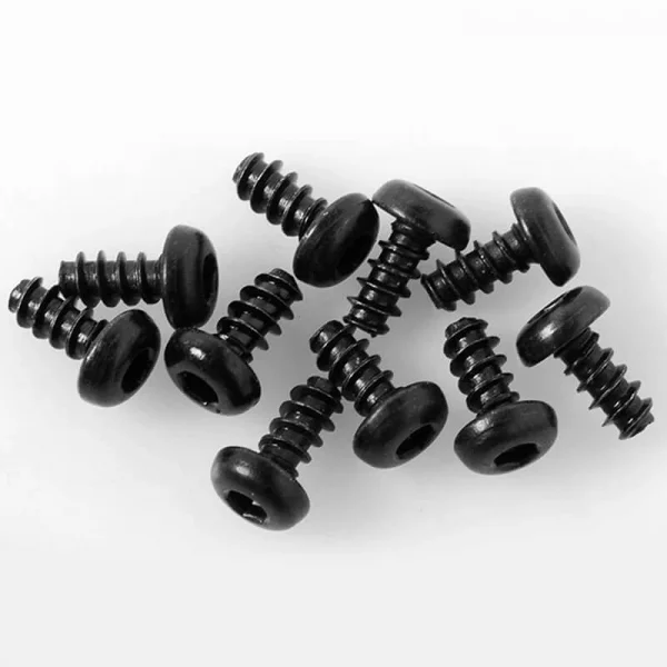 RC4WD Button Head Self Tapping Screws M3 X 6mm (Black) RC4WD — image 2 of 2