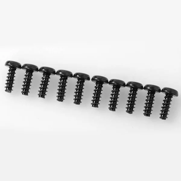 RC4WD Button Head Self Tapping Screws M3 X 8mm (Black) RC4WD — image 2 of 2