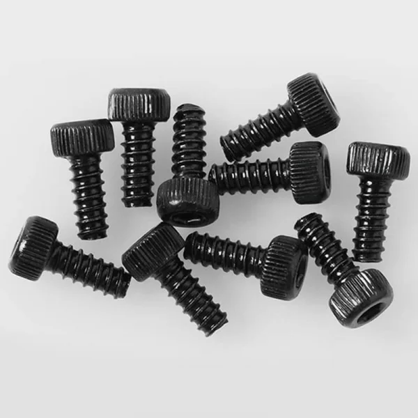 RC4WD Socket Head Self Tapping Screws M2 X 5mm (Black) — image 2 of 2
