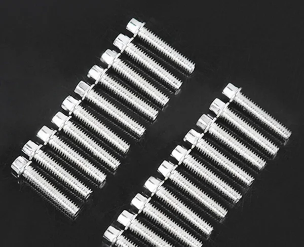 RC4WD Miniature Scale Hex Bolts (M2.5 X 12mm) (Silver) RC4WD &mdash; image 2 of 2