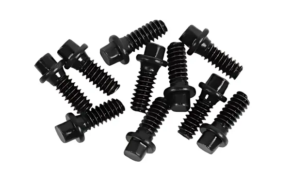 RC4WD Miniature Scale Hex Bolts M1.6 x 4mm BLACK Fit wheels D44 Diff RC — image 1 of 3