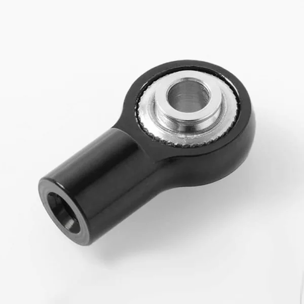 RC4WD M3 Short Straight Aluminium Rod Ends (Black) (10) — image 2 of 5