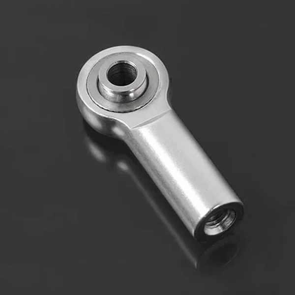 RC4WD M3 Medium Straight Aluminium Rod Ends (Silver) (10) RC4WD — image 6 of 6