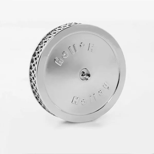 RC4WD Holley V8 Air Cleaner Filver Scale Engine CHROME Decals 40mm Dia &mdash; image 7 of 7