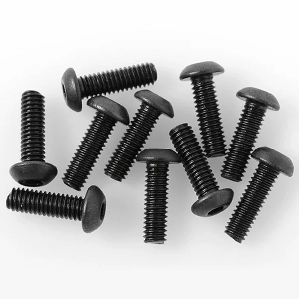 Button Head Cap Screws M2.5 x 8mm — image 2 of 2