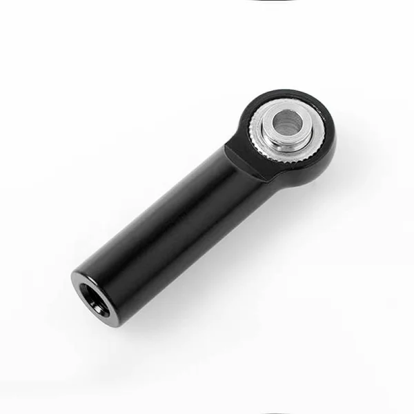 M3/M4 Long Straight Aluminium Rod Ends (Black) (10) — image 6 of 6