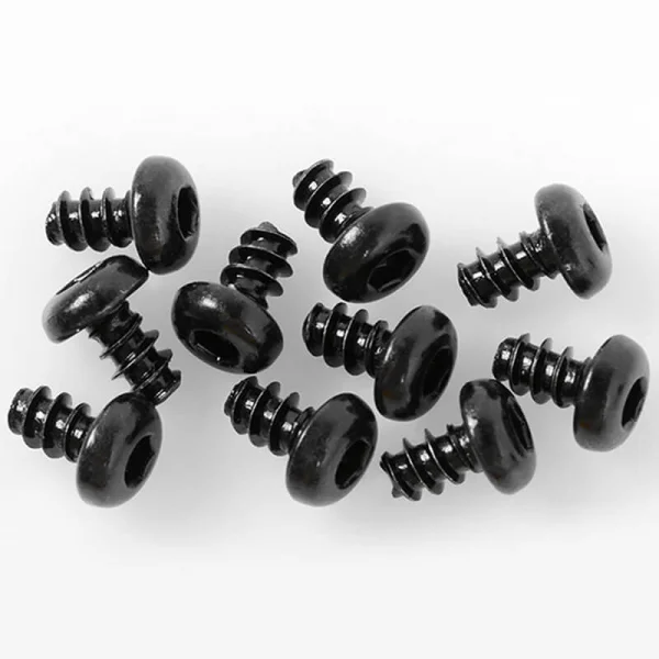 RC4WD Button Head Self Tapping Screws M3 X 5mm (Black) RC4WD — image 2 of 2
