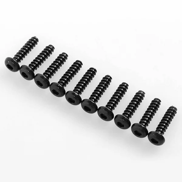 RC4WD Button Head Self Tapping Screws M3 X 12mm (Black) RC4WD — image 2 of 2