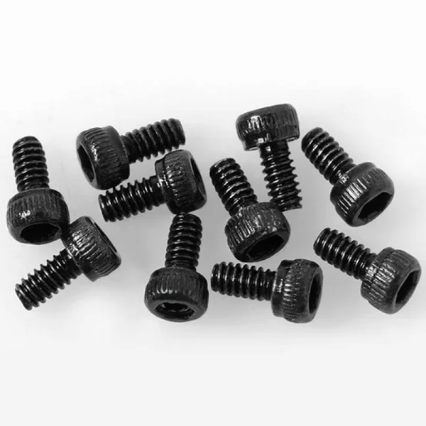 RC4WD Steel Head Socket Cap Screws M1.6 x 3mm (10) RC4WD — image 2 of 2