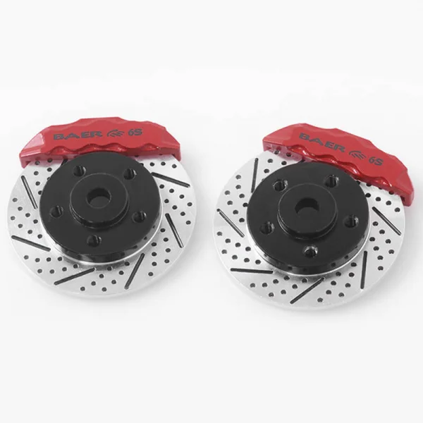 RC4WD Baer Brake Systems Rotor and Caliper Set for 1.9 5 Lug Steel Wheels &mdash; image 2 of 6