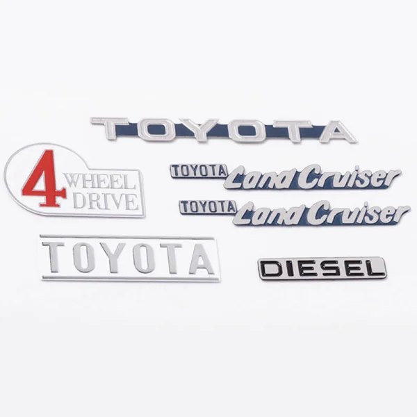 RC4WD Cruiser Body Emblem Set
