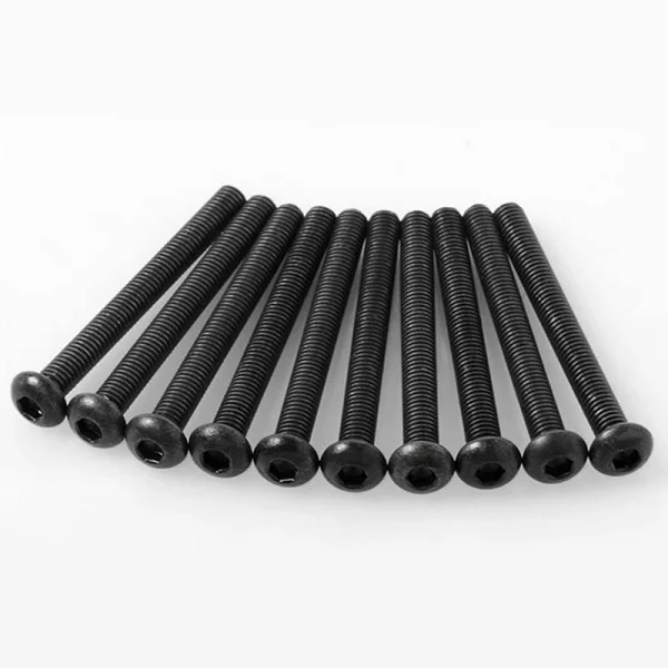 RC4WD Steel Button Head Cap Screws M3 x 30mm (10) RC4WD — image 1 of 2