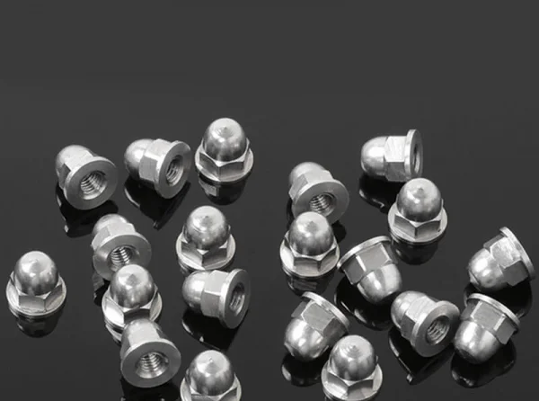 RC4WD M3 Flanged Acorn Nuts (Silver) RC4WD — image 2 of 2