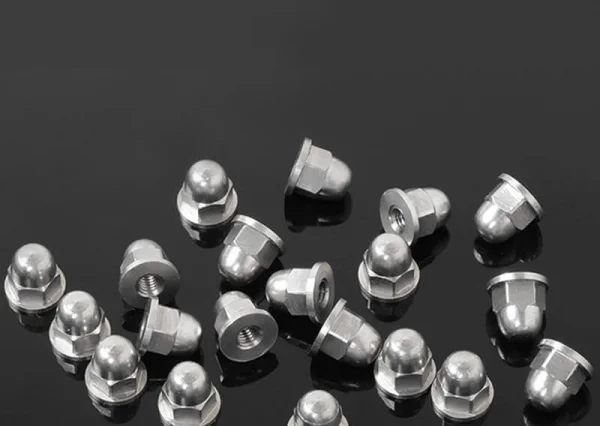 RC4WD M2.5 Flanged Acorn Nuts (Silver) RC4WD — image 4 of 4