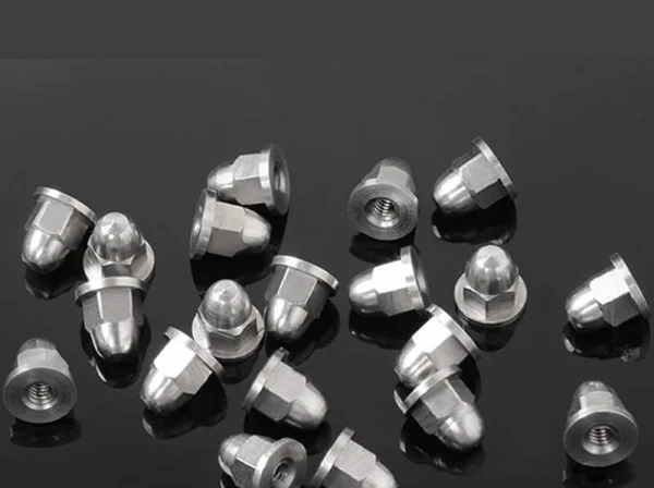 RC4WD M2 Flanged Acorn Nuts (Silver) RC4WD — image 4 of 4