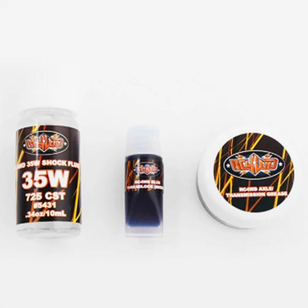 RC4WD Assembly Combo Pack Shock Oil Thread Lock Axle Grease loctite RC