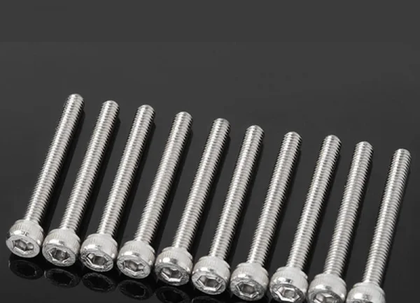 RC4WD Socket Head Cap Screws M2.5 X 22mm (10) RC4WD — image 2 of 2