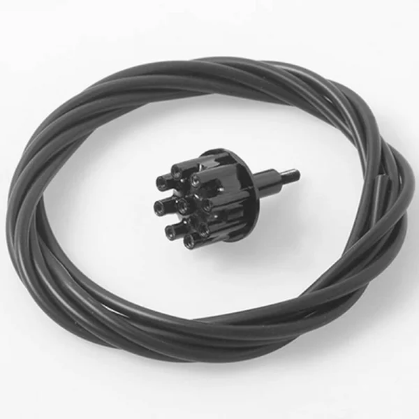 RC4WD Distributor and Rubber Tube V8 Motor Scale Engine ignition Spark Plug — image 7 of 7