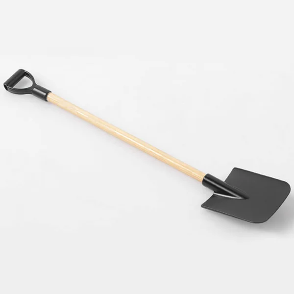 RC4WD Scale Garage Series 1:10 Wooden Handle Boulder Flat Shovel w/D-Grip