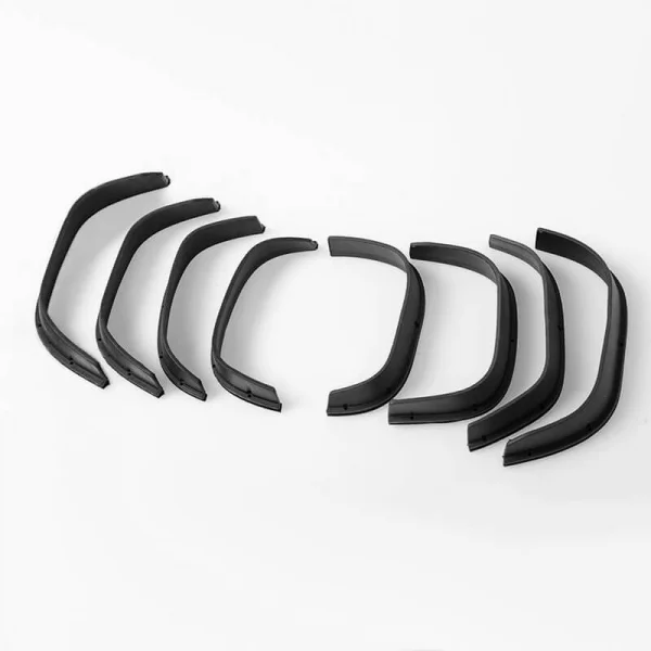 RC4WD Big Boss Fender Flare Set D90 D110 2 sets Rubber TOY inc screws RC4WD RC