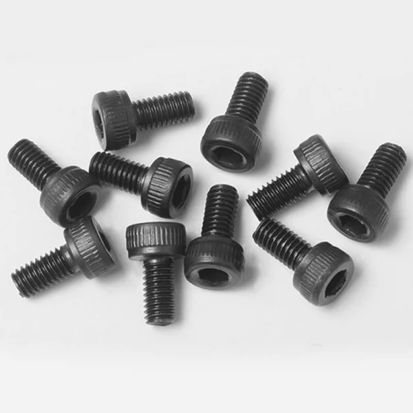 RC4WD Steel Socket Head Cap Screws M3 x 6mm (10) RC4WD &mdash; image 2 of 2