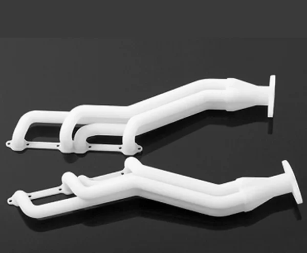 RC4WD Plastic Exhaust Headers for V8 Scale Motor Engine Manifold RC4WD V 8 RC