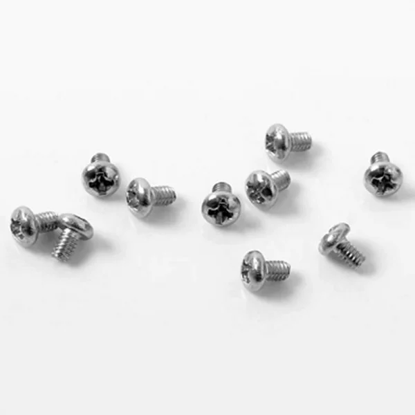 RC4WD Phillips Head Machine Screws M2 x 3mm (10) RC4WD &mdash; image 2 of 2