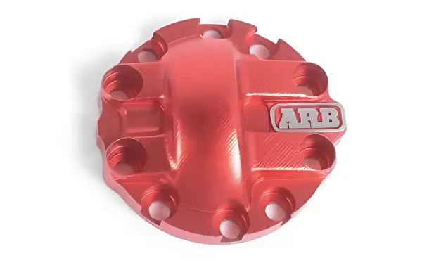 RC4WD ARB Diff Cover for 1:18 Yota II Axle (Red) — image 1 of 5