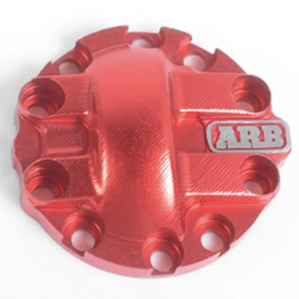 RC4WD ARB Diff Cover for 1:18 Yota II Axle (Red) — image 5 of 5
