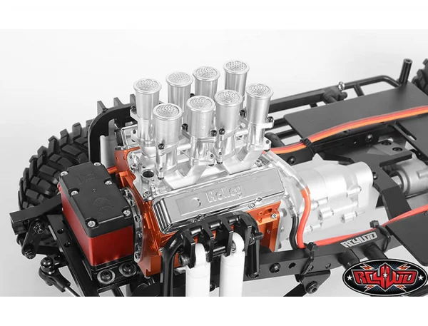 RC4WD Inglese 8-Stack Induction System for V8 Motor