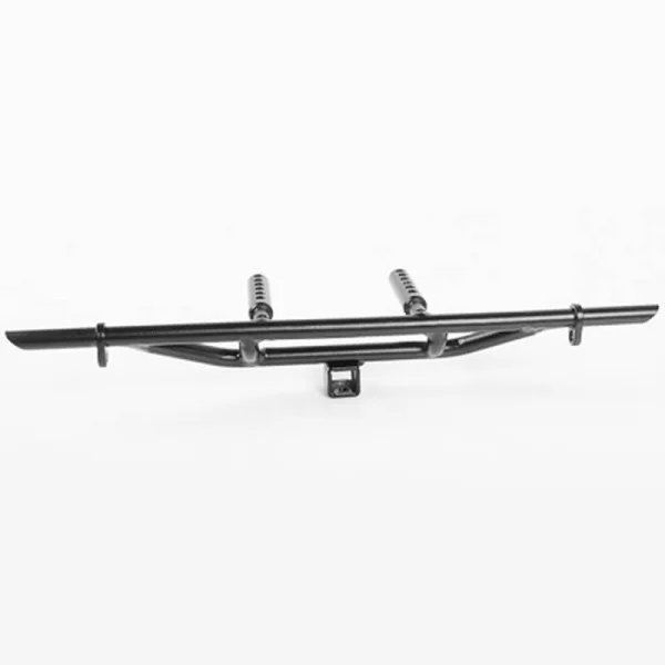 Tough Armor Rear Steel Tube Bumper w/Hitch Mount for Trail Finder 2 RC4WD