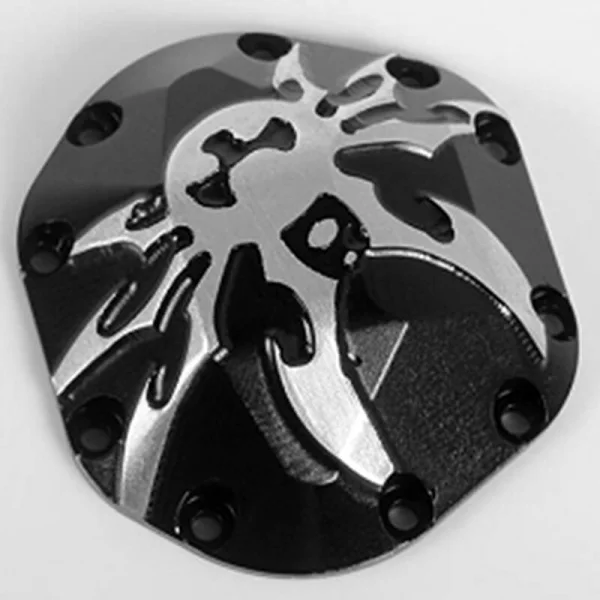 RC4WD Poison Spyder Bombshell Diff Cover for Cast K44 Axle RC4WD