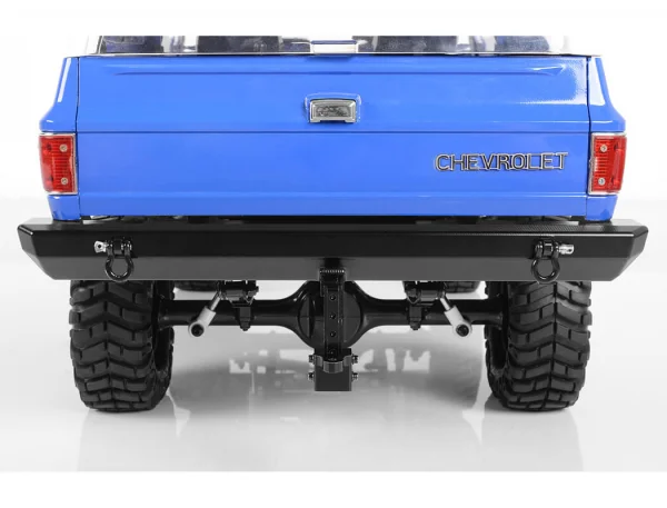Tough Armor Rear Bumper with Hitch Mount for Chevy Blazer / TF2 RC4WD — image 3 of 8