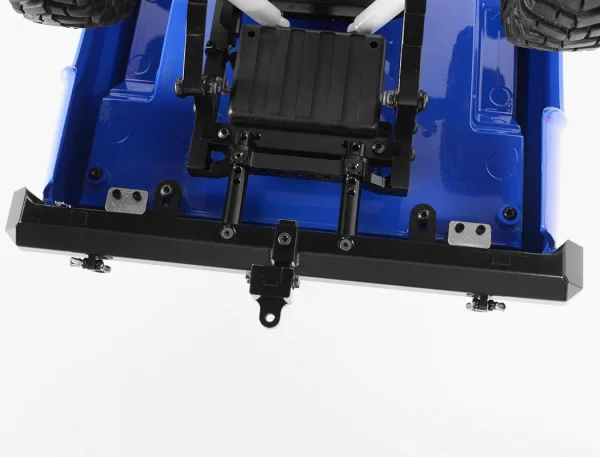 Tough Armor Rear Bumper with Hitch Mount for Chevy Blazer / TF2 RC4WD — image 7 of 8