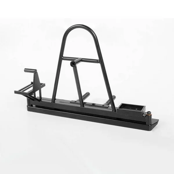 Rear Swing Away Tire Carrier Bumper for Traxxas TRX-4 RC4WD &mdash; image 7 of 7