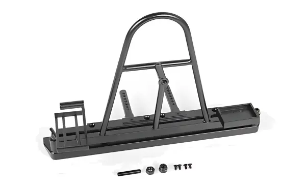 Rear Swing Away Tire Carrier Bumper for Traxxas TRX-4 RC4WD — image 1 of 7