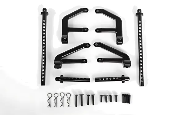 RC4WD Lexan Body Mounting System for TF2 LWB RC4WD — image 1 of 7