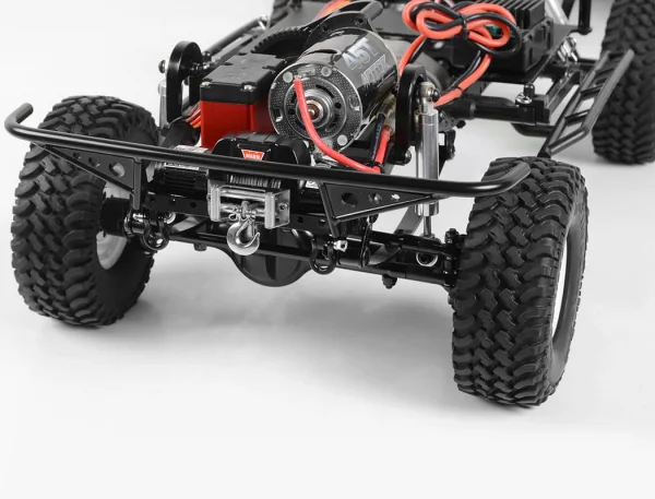 RC4WD Tough Armor Tube Winch Bumper for 1985 Toyota 4Runner RC4WD