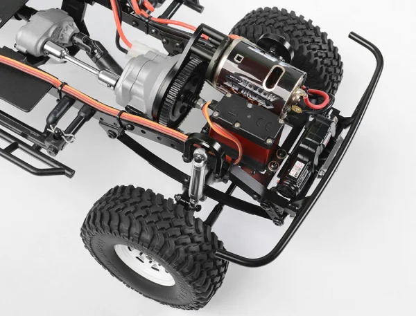 RC4WD Tough Armor Tube Winch Bumper for 1985 Toyota 4Runner RC4WD