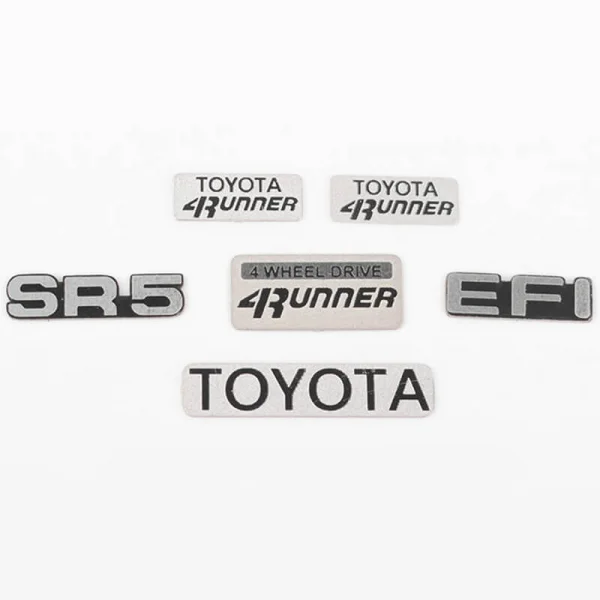 RC4WD 1985 Toyota 4Runner Emblem Set RC4WD — image 5 of 5