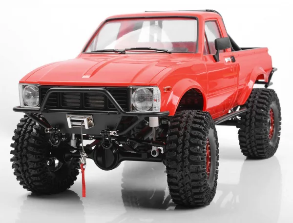 RC4WD Tough Armor Front Hidden Winch Bumper for Trail Finder 2 RC4WD