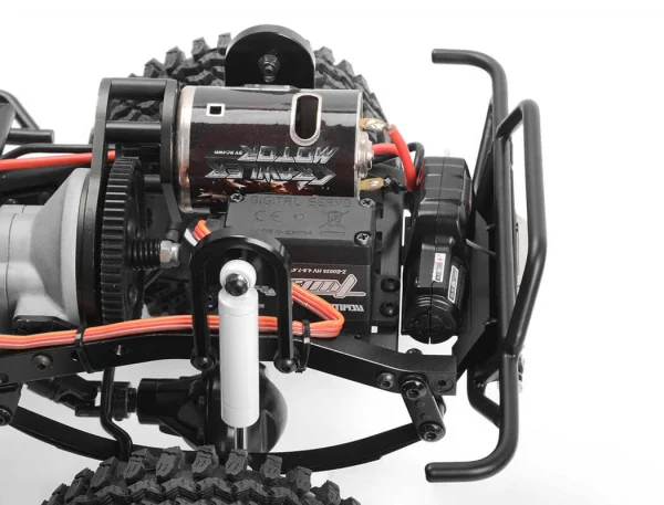 RC4WD Tough Armor Front Hidden Winch Bumper for Trail Finder 2 RC4WD