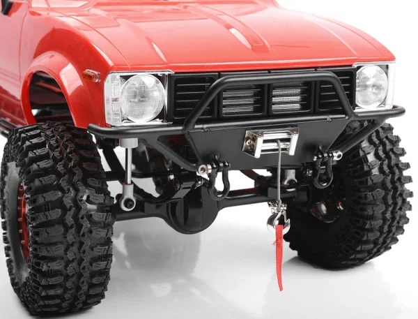 RC4WD Tough Armor Front Hidden Winch Bumper for Trail Finder 2 RC4WD